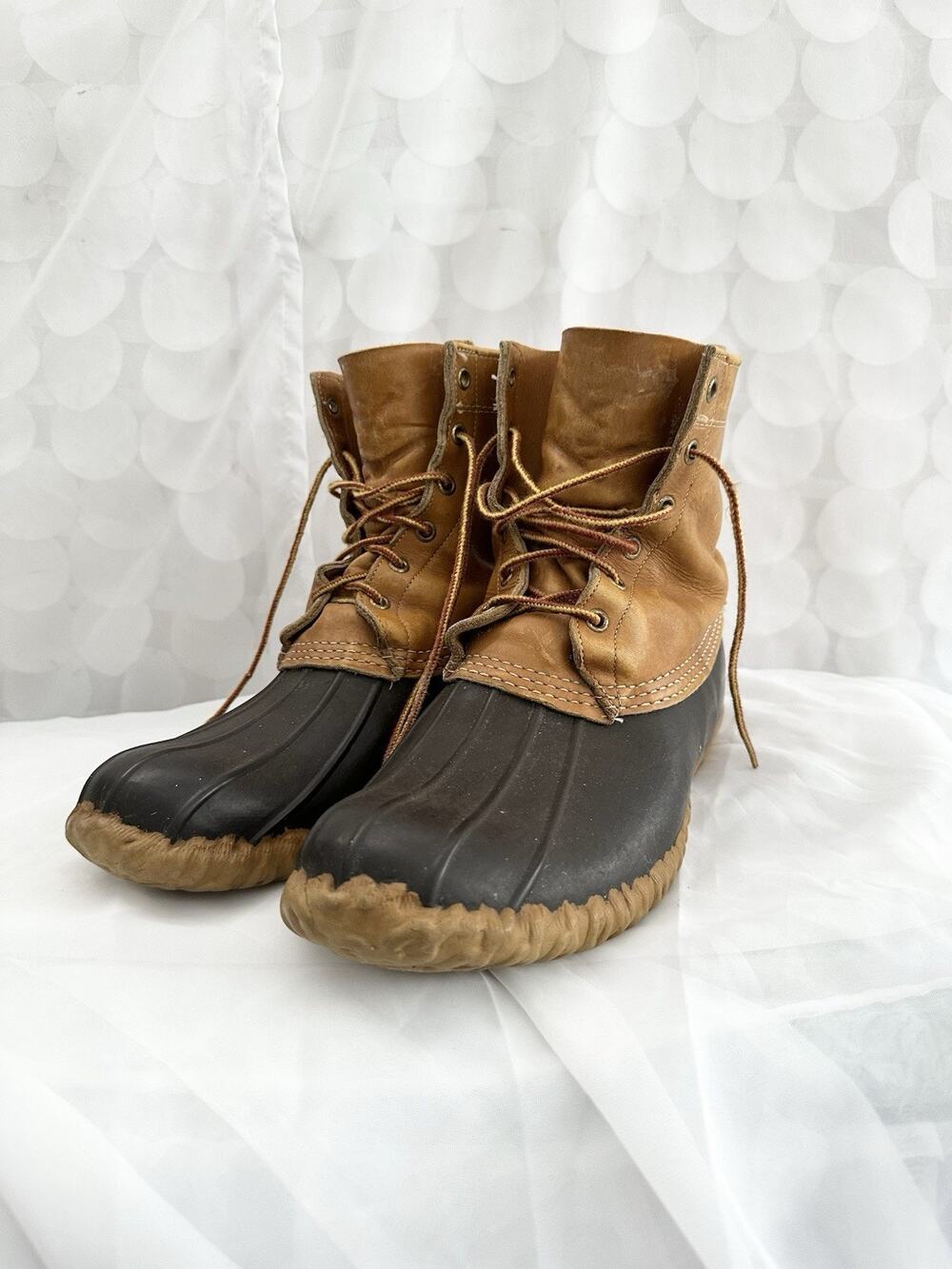 Vintage L.L. Bean Free Port Maine The Maine Hunting Shoe Mens Size 11 USA MADE